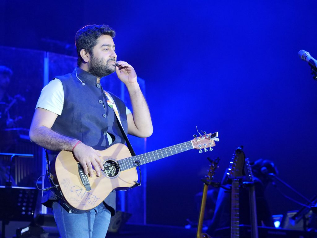 Bollywood Singer Arijit Singh enthralled Dubai Audience with his